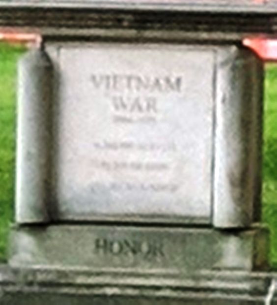 ELYRIA WAR MEMORIAL STONE J