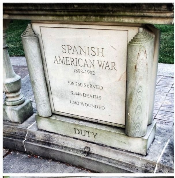 ELYRIA WAR MEMORIAL STONE F