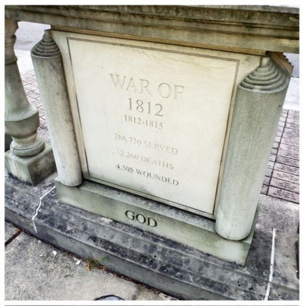 ELYRIA WAR MEMORIAL STONE B