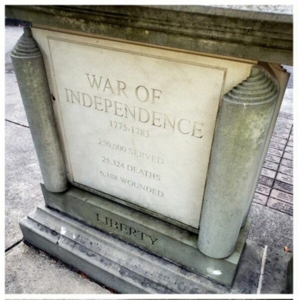 ELYRIA WAR MEMORIAL STONE A