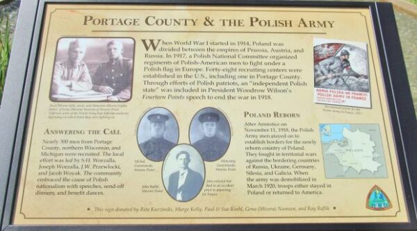 PORTAGE COUNTY & THE POLISH ARMY MEMORIAL PANEL