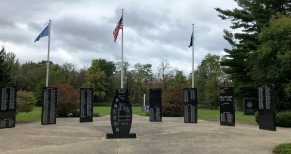 LYNDON STATION AREA VETERANS MEMORIAL