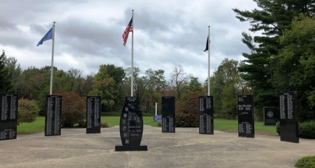 LYNDON STATION AREA VETERANS MEMORIAL