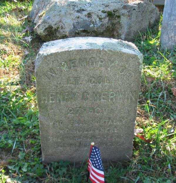 LT. COL. HENRY C. MERWIN WAR MEMORIAL