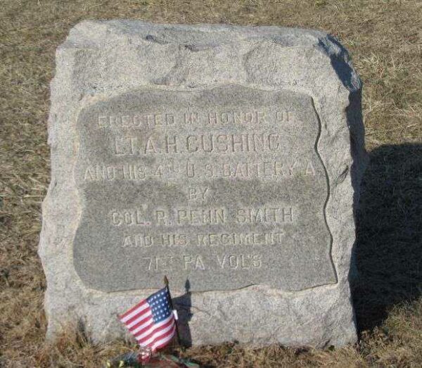 LT. ALONZO CUSHING WAR MEMORIAL