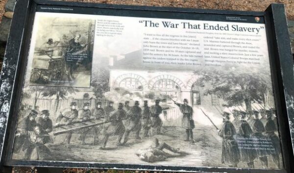 “THE WAR THAT ENDED SLAVERY” MEMORIAL PANEL