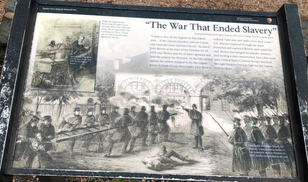 “THE WAR THAT ENDED SLAVERY” MEMORIAL PANEL