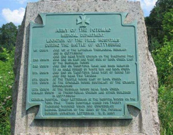 ARMY OF THE POTOMAC MEDICAL DEPARTMENT WAR MEMORIAL