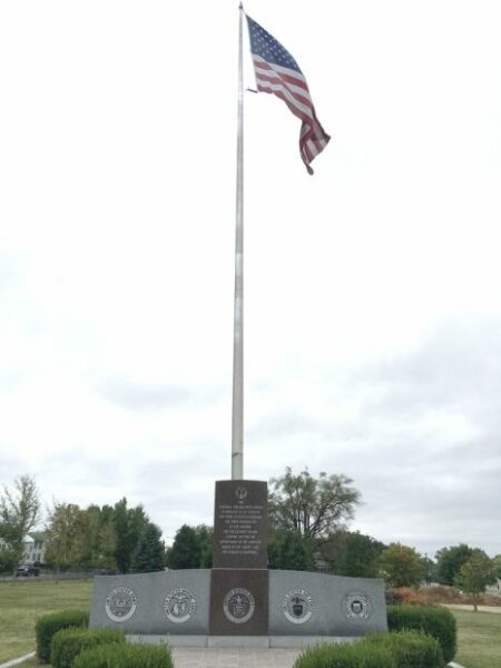 MT. HEBRON CEMETERY VETERANS MEMORIAL