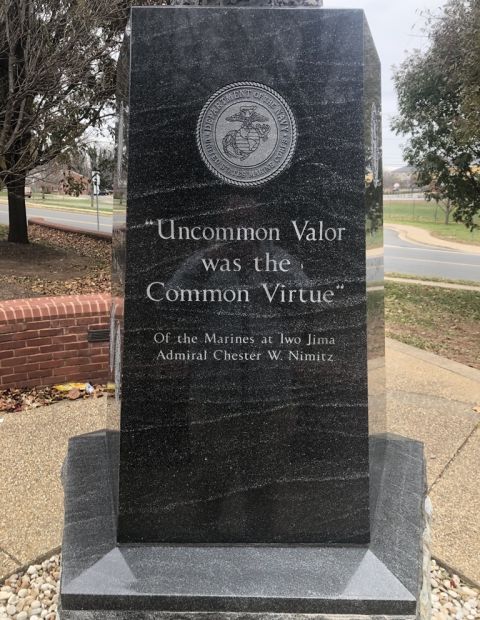 MANASSAS VETERANS MEMORIAL SIDE C