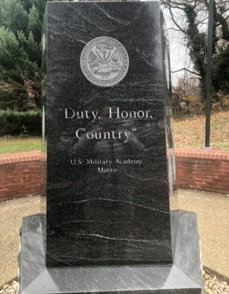 MANASSAS VETERANS MEMORIAL SIDE A
