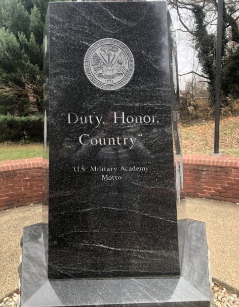 MANASSAS VETERANS MEMORIAL SIDE A