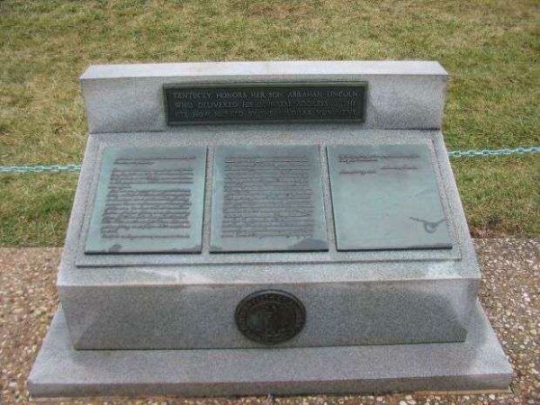 KENTUCKY’S MEMORIAL TO ABRAHAM LINCOLN
