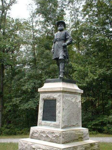 BRIG. GENERAL JOHN WHITE GEARY WAR MEMORIAL