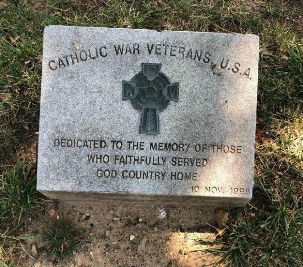 CATHOLIC WAR VETERANS U.S.A. MEMORIAL