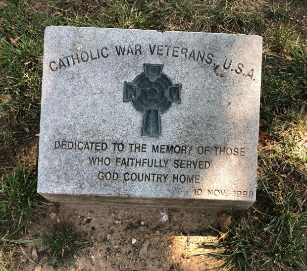 CATHOLIC WAR VETERANS U.S.A. MEMORIAL