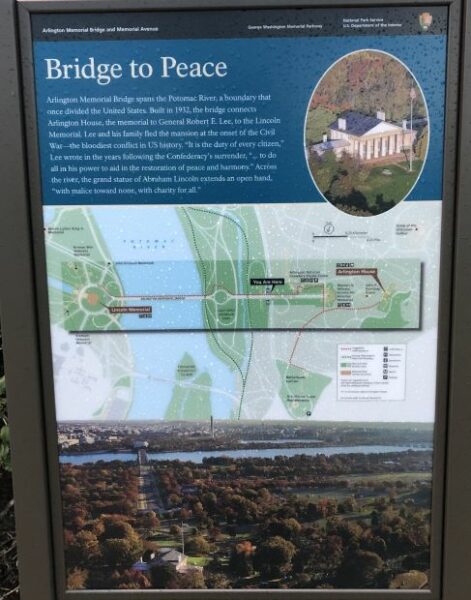 BRIDGE TO PEACE WAR MEMORIAL PANEL