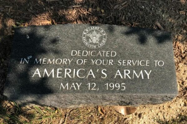 AMERICA’S ARMY MEMORIAL TABLET