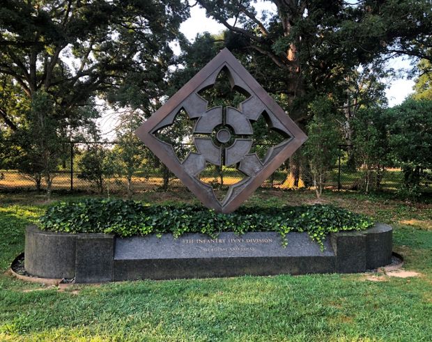 4TH INFANTRY (IVY) DIVISION WAR MEMORIAL