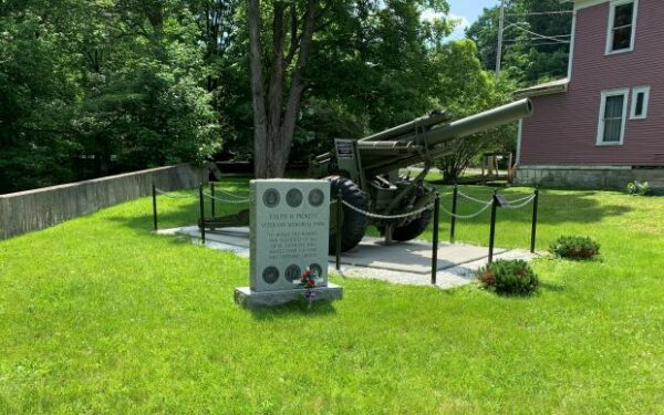 RALPH H. PICKETT VETERANS MEMORIAL PARK CANNON