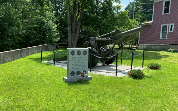 RALPH H. PICKETT VETERANS MEMORIAL PARK CANNON