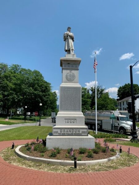 BRANDON CIVIL WAR MEMORIAL