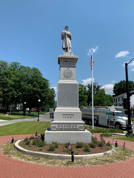 BRANDON CIVIL WAR MEMORIAL