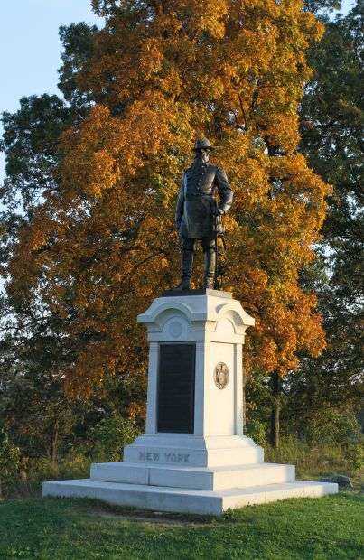 BREVET MAJOR GENERAL JOHN CLEVELAND ROBINSON WAR MEMORIAL