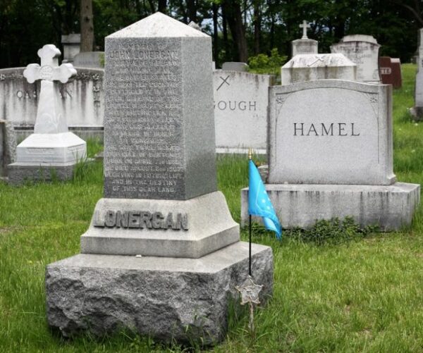 JOHN LONERGAN MEDAL OF HONOR MEMORIAL