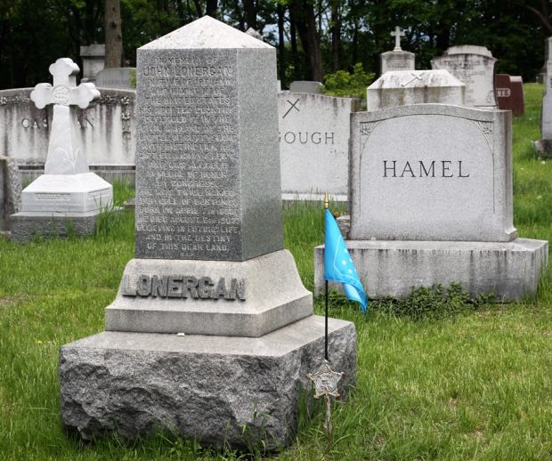 JOHN LONERGAN MEDAL OF HONOR MEMORIAL