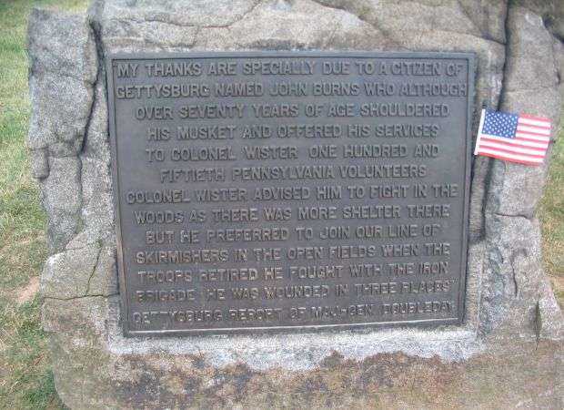 JOHN BURNS WAR MEMORIAL PLAQUE