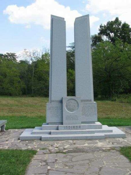 INDIANA LIBERTY-EQUALITY CIVIL WAR MEMORIAL