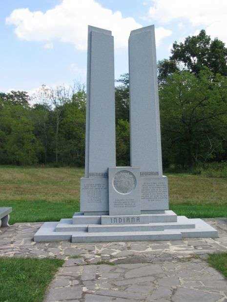 INDIANA LIBERTY-EQUALITY CIVIL WAR MEMORIAL