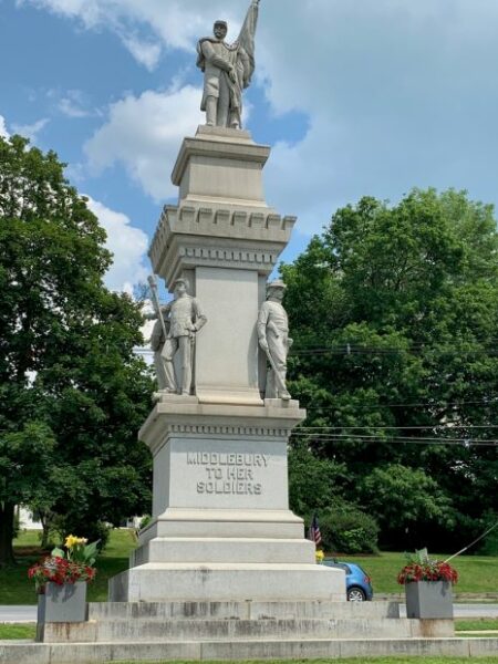 MIDDLEBURY CIVIL WAR MEMORIAL
