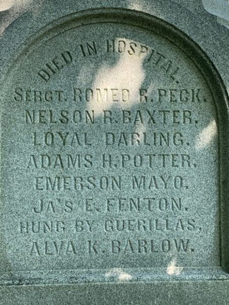 CORNWALL REMEMBERS WAR MEMORIAL STONE C