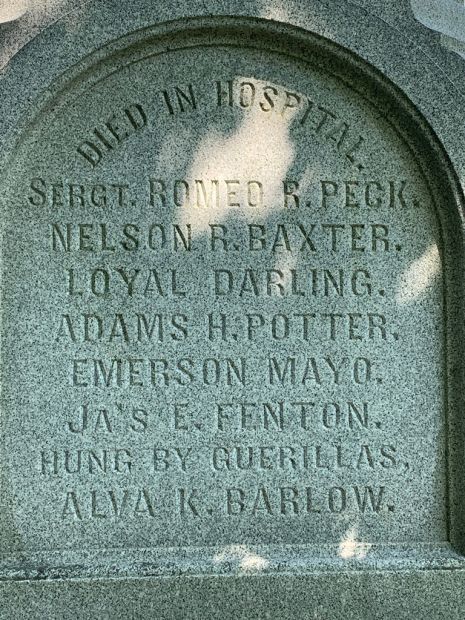 CORNWALL REMEMBERS WAR MEMORIAL STONE C