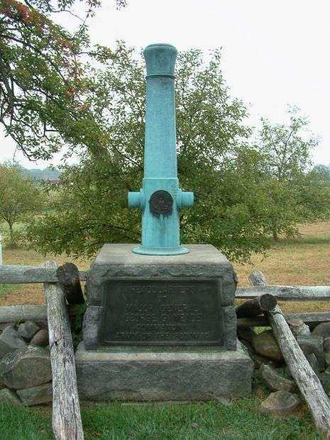 MAJOR GENERAL GEORGE G. MEADE HEADQUARTERS WAR MEMORIAL