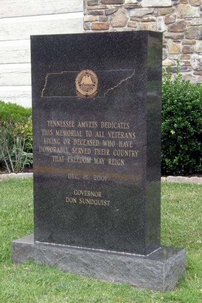 TENNESSEE AMVETS ALL VETERANS MEMORIAL BRISTOL