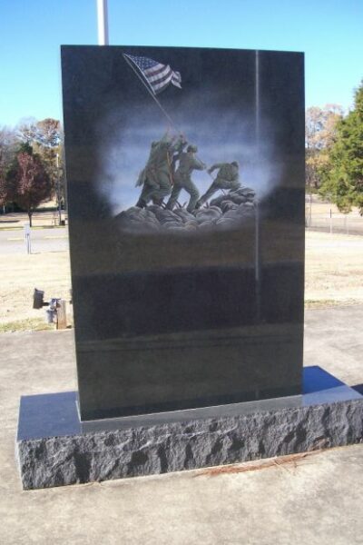 SCOTTS HILL ALL VETERANS MEMORIAL BACK
