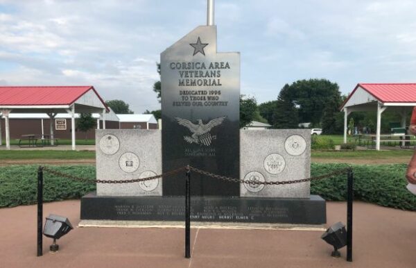CORSICA AREA VETERANS MEMORIAL