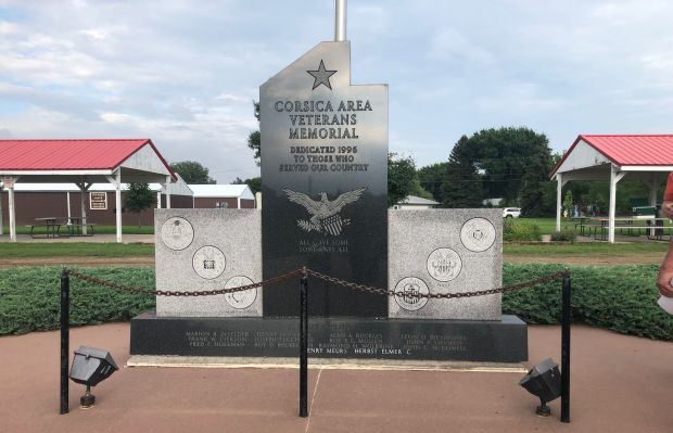 CORSICA AREA VETERANS MEMORIAL