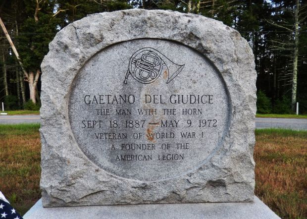 GAETANO DEL GUIDICE WAR MEMORIAL