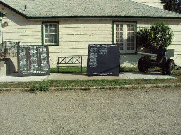 PLUMAS COUNTY HONOR ROLL MEMORIAL