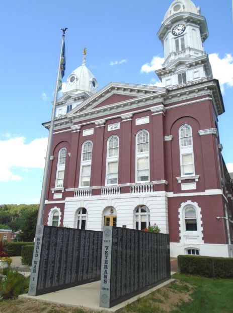 VENANGO COUNTY WORLD WAR I VETERANS MEMORIAL