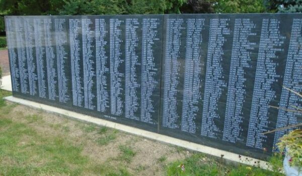 VENANGO COUNTY WORLD WAR I VETERANS MEMORIAL WALL