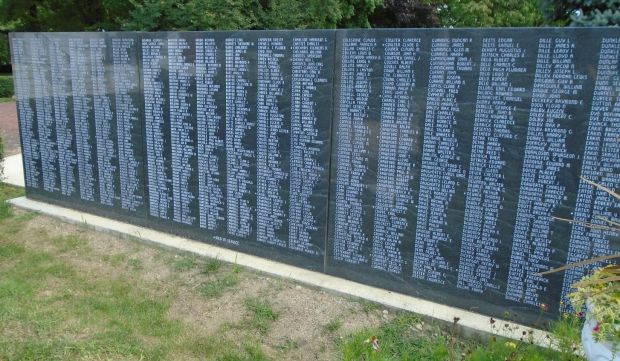 VENANGO COUNTY WORLD WAR I VETERANS MEMORIAL WALL
