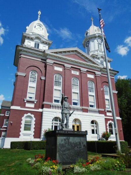 VENANGO COUNTY WORLD WAR I MEMORIAL