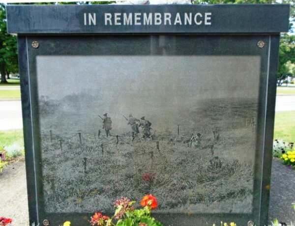 VENANGO COUNTY WORLD WAR I MEMORIAL PLAQUE C