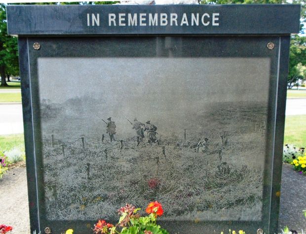 VENANGO COUNTY WORLD WAR I MEMORIAL PLAQUE C