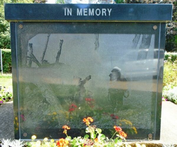VENANGO COUNTY WORLD WAR I MEMORIAL PLAQUE B